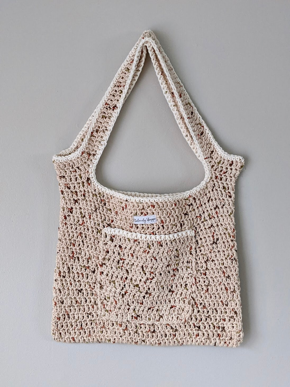 Crochet tote