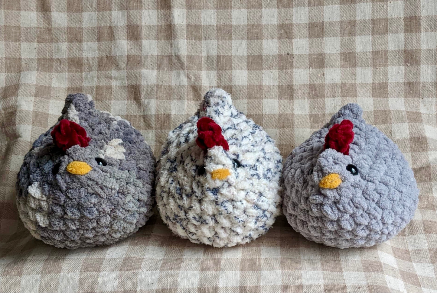 Amigurumi Chickens