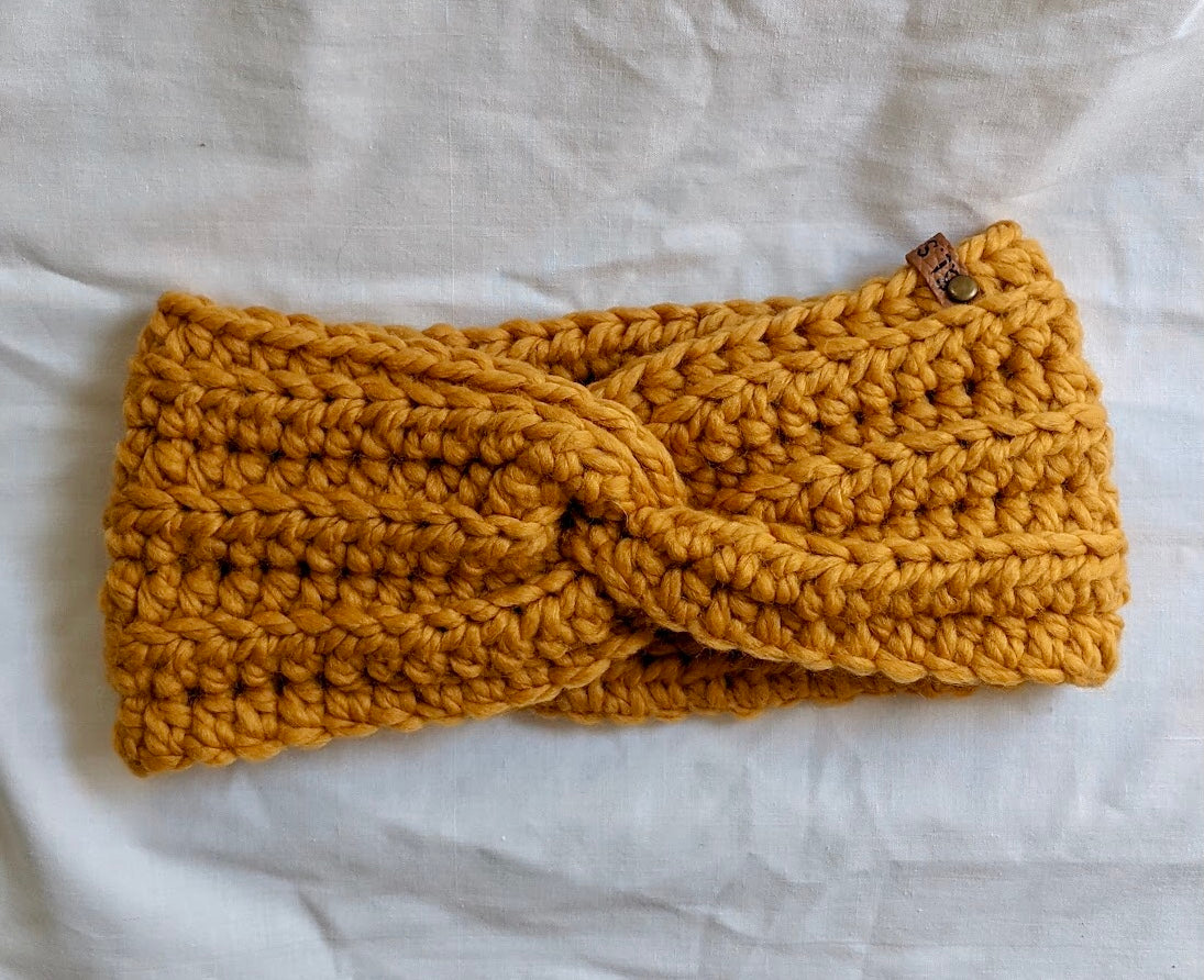Ear warmer headband