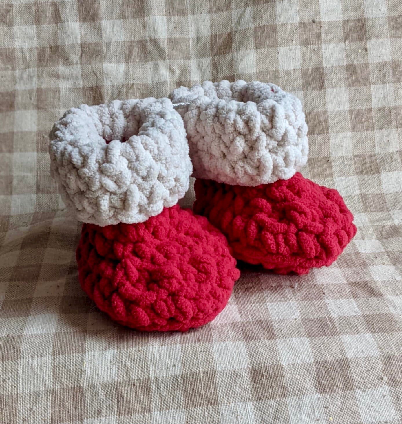 Newborn booties