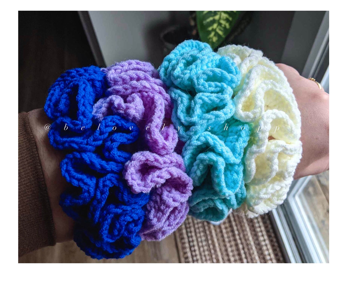 Happy lil’ scrunchies