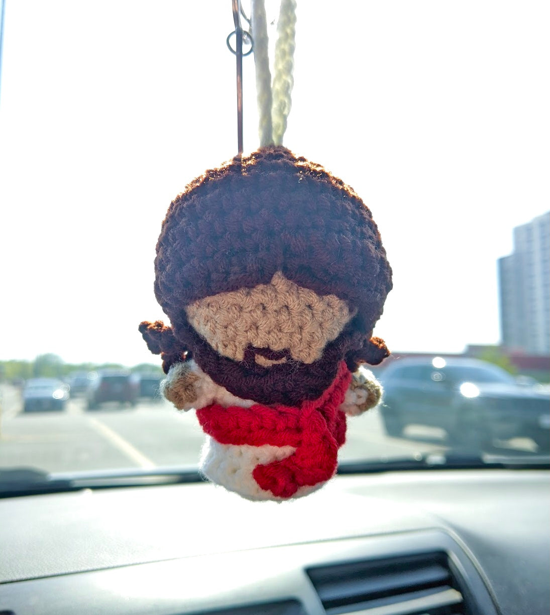 A. Jesus car hanger
