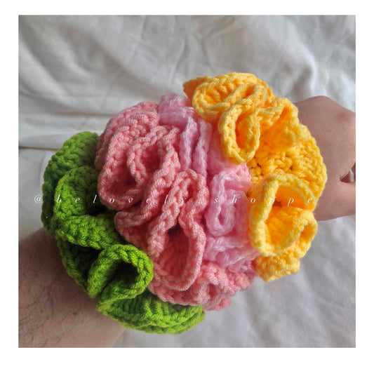 Happy lil’ scrunchies