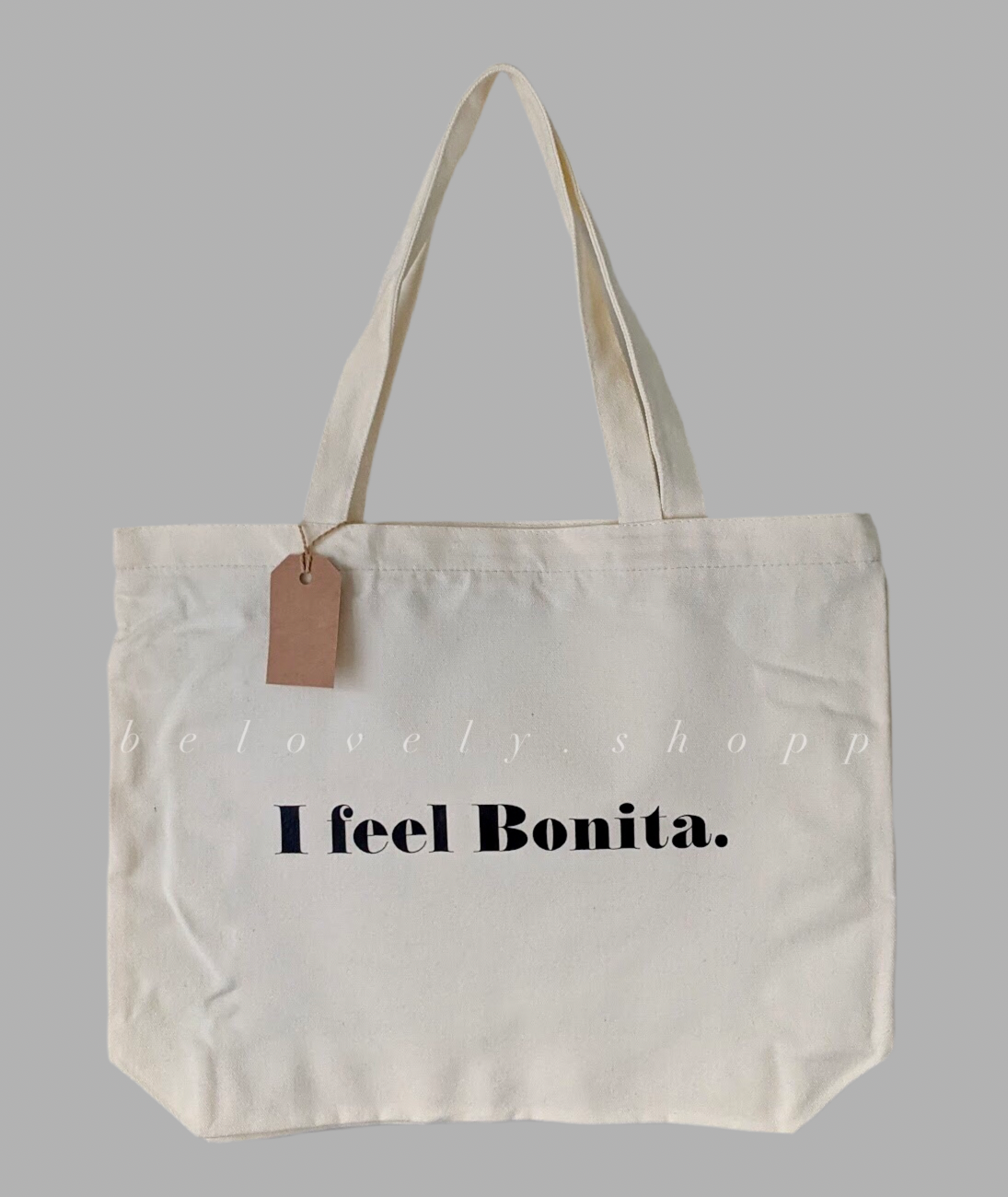 I feel Bonita tote