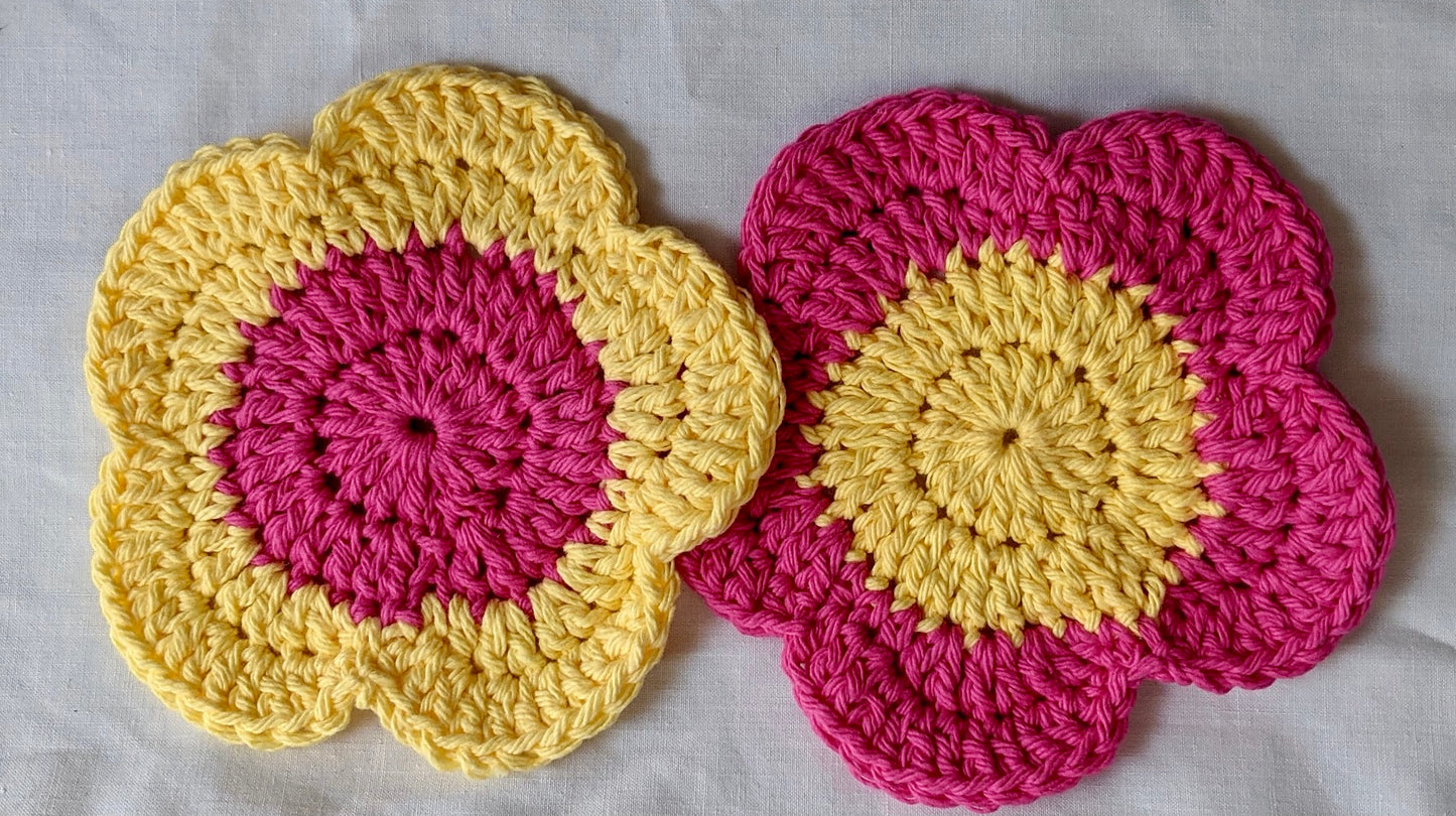 Flower coaster