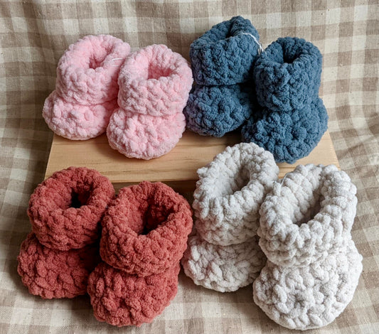 Newborn booties