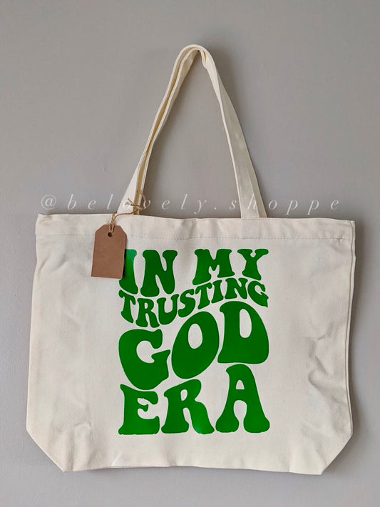 Trusting God era tote