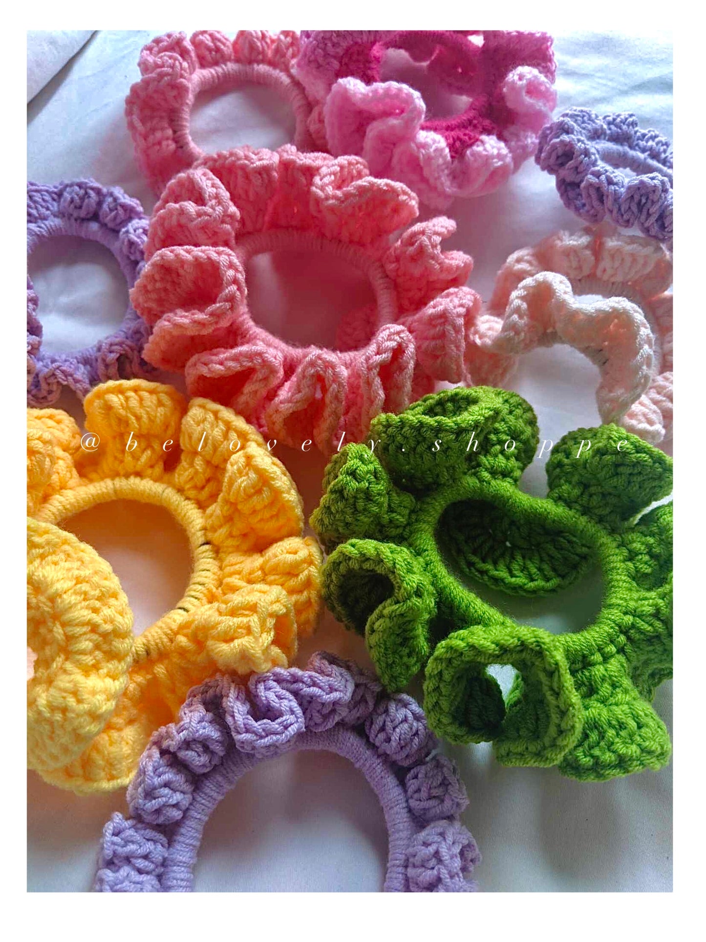 Happy lil’ scrunchies