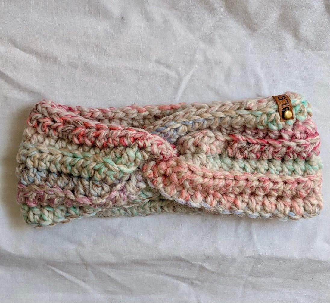Ear warmer headband