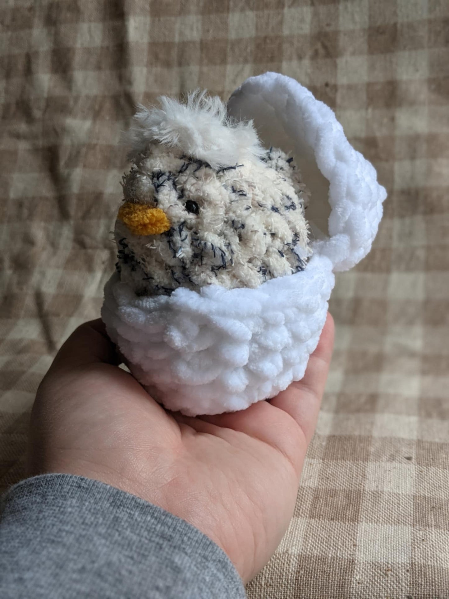 Aumigurumi - Hatching chick