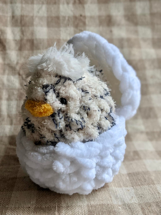 Aumigurumi - Hatching chick