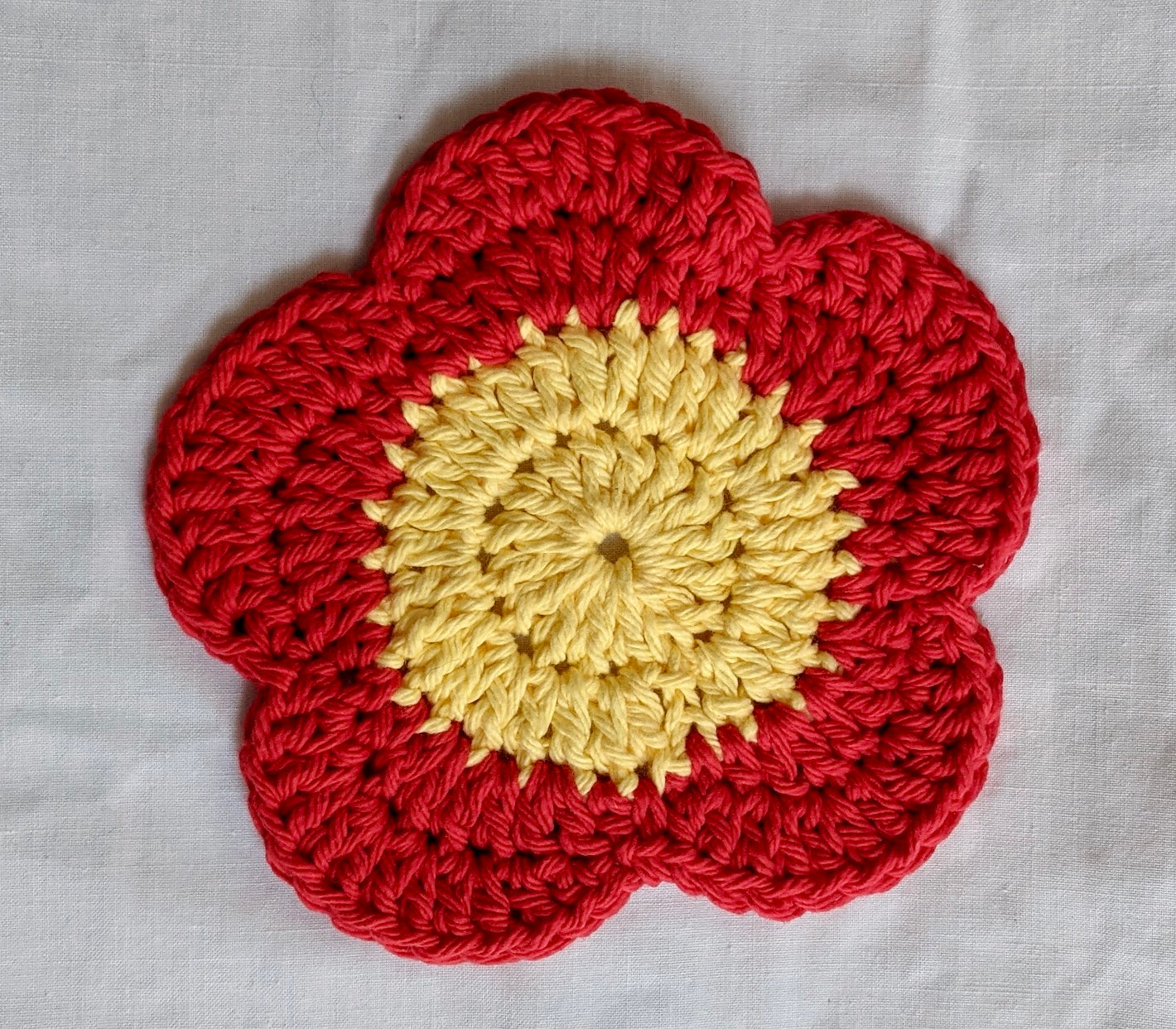 Flower coaster