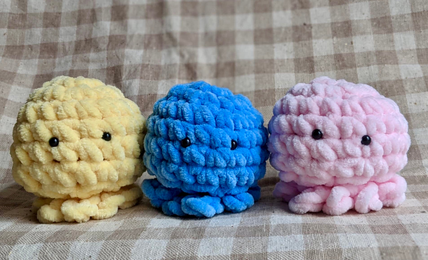 Aumigurumi- mini octo