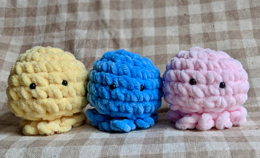Aumigurumi- mini octo