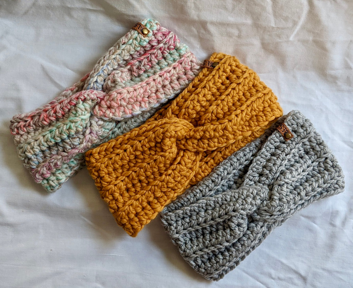 Ear warmer headband