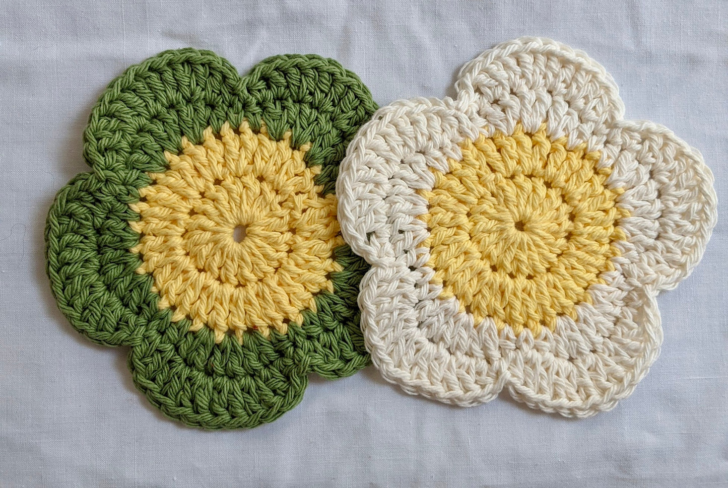 Flower coaster
