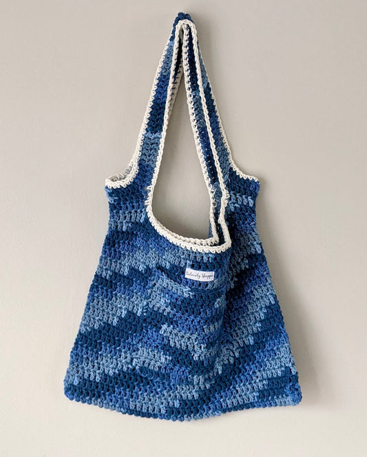 Crochet tote