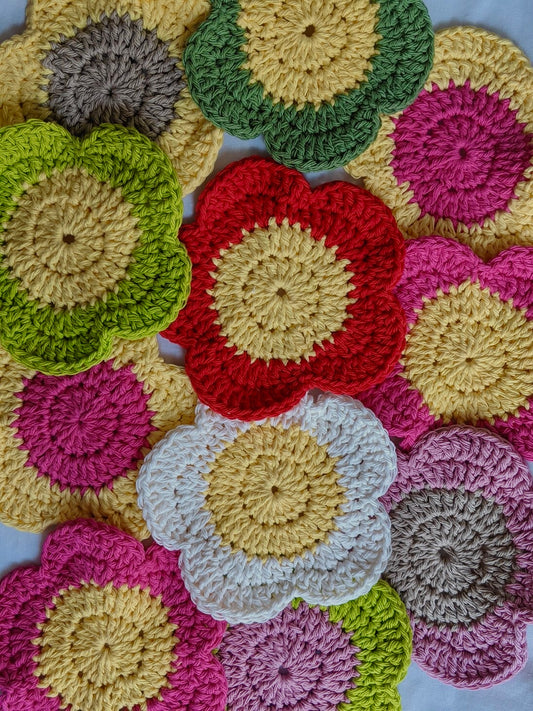 Flower coaster