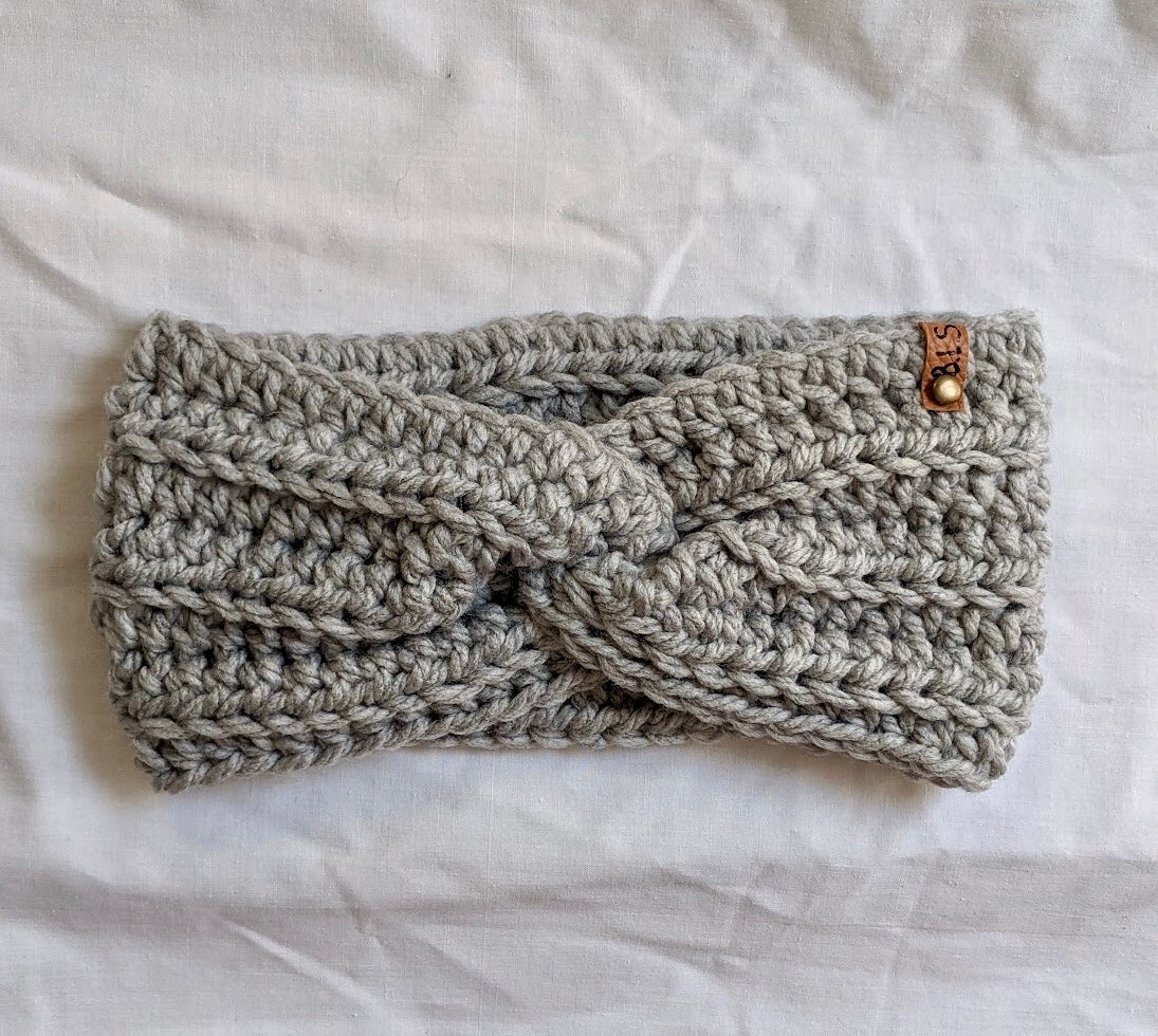 Ear warmer headband