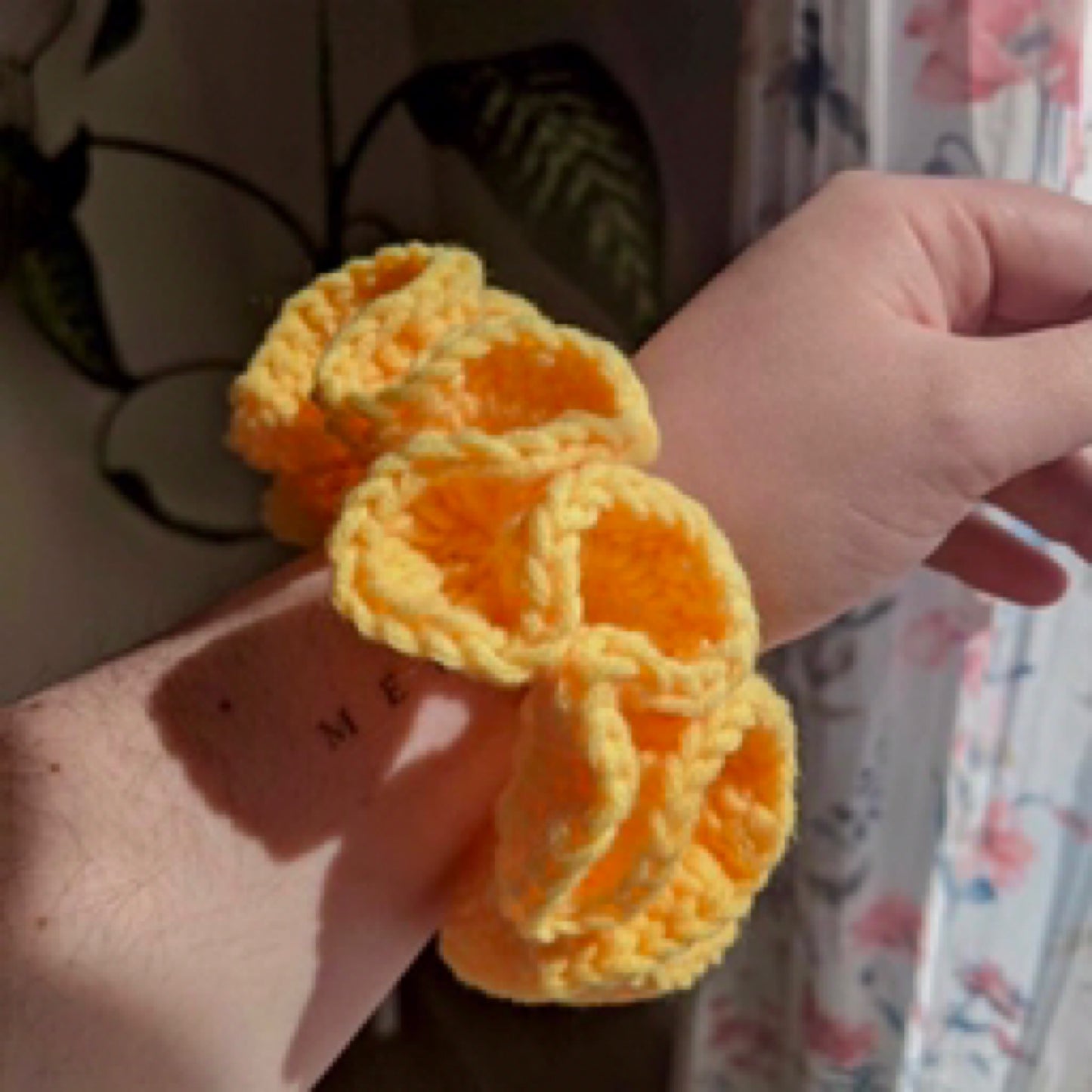 Happy lil’ scrunchies