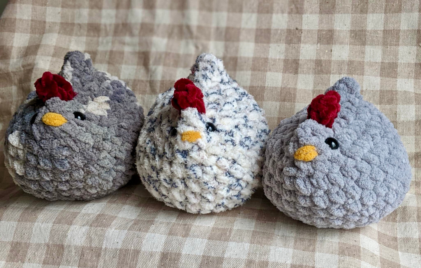 Amigurumi Chickens