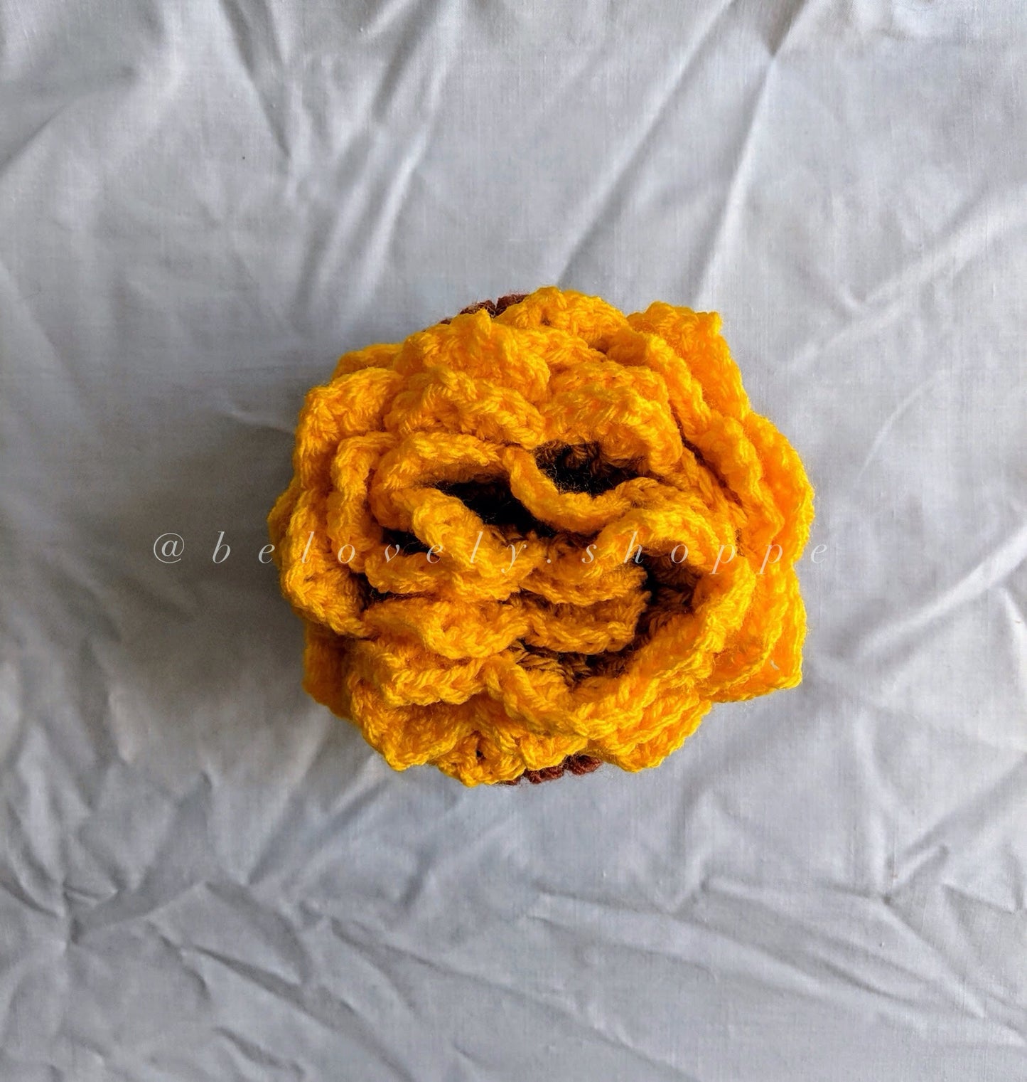 Sunflower coaster set