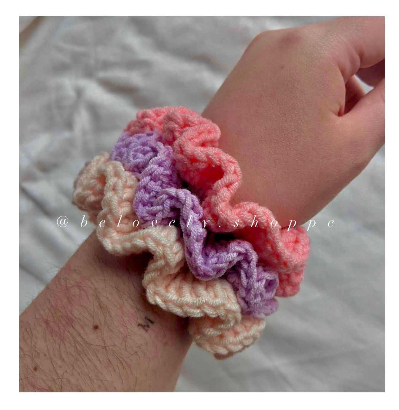 Happy lil’ scrunchies