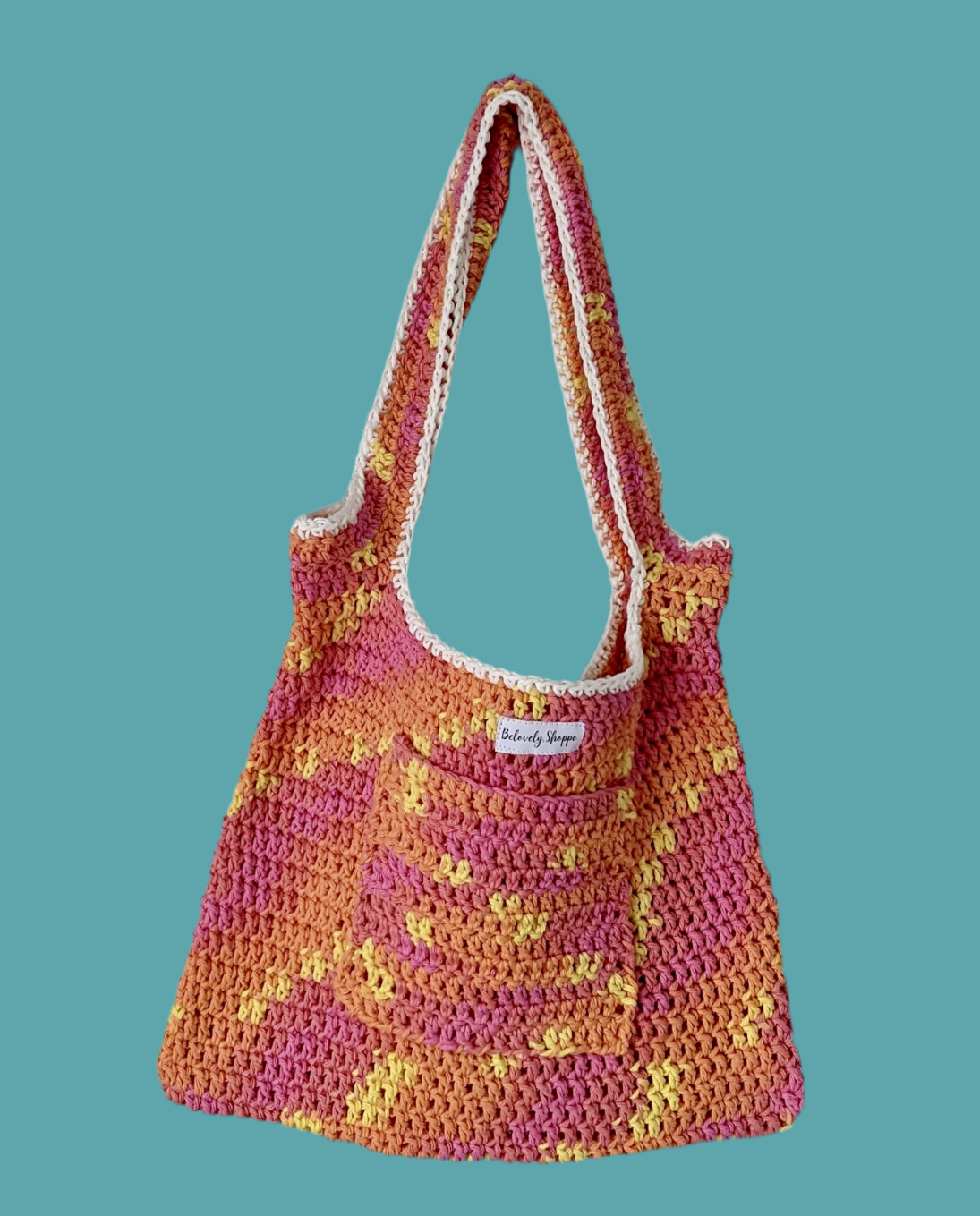 Crochet tote