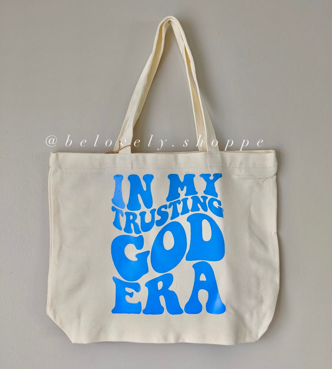 Trusting God era tote